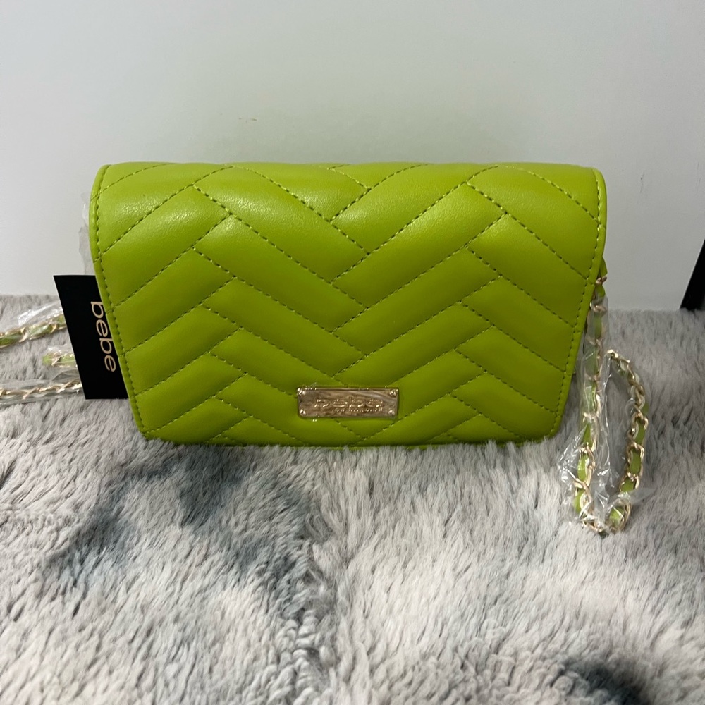 Bebe cross body purse